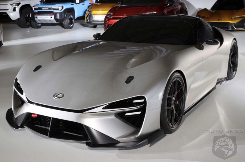 Rumors Continue To Surface Claiming Lexus LFA Succesor Will Have A Twin Turbo V8